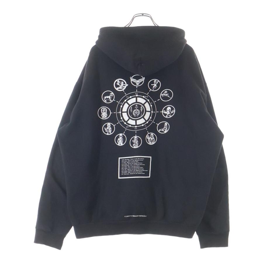 CHROME HEARTS（クロムハーツ） FOTI SWTSHRT HD ZIP フォティ バック