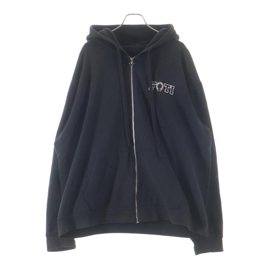 CHROME HEARTS（クロムハーツ） FOTI SWTSHRT HD ZIP フォティ バック