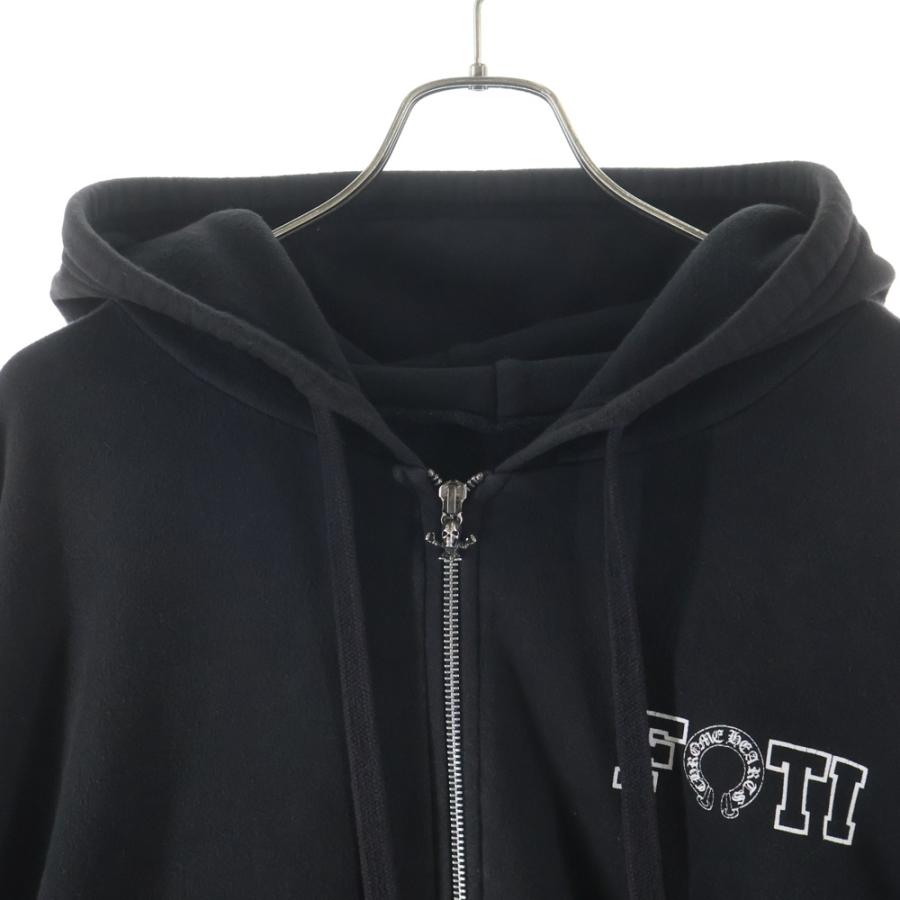 CHROME HEARTS（クロムハーツ） FOTI SWTSHRT HD ZIP フォティ バック