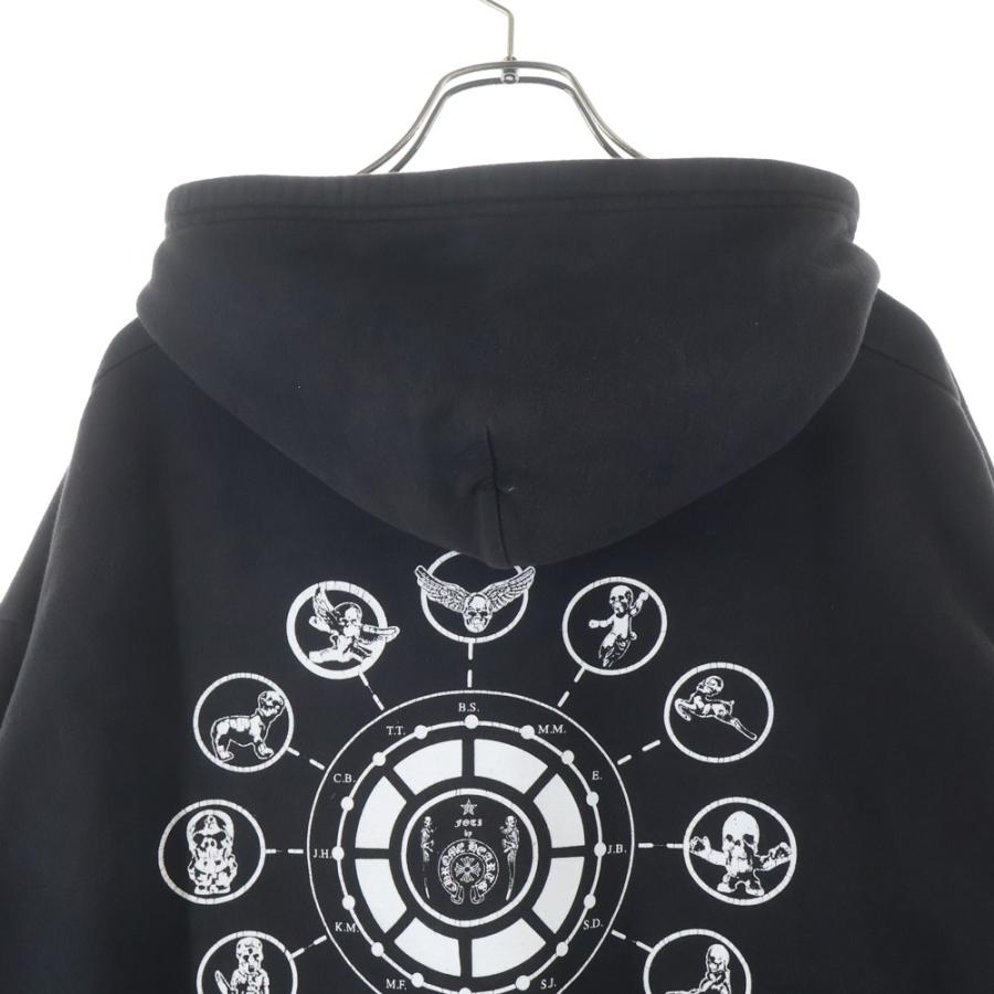CHROME HEARTS（クロムハーツ） FOTI SWTSHRT HD ZIP フォティ バック