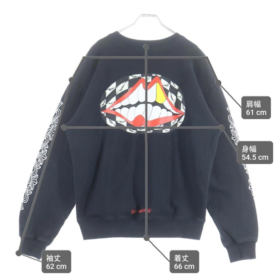 CHROME HEARTS（クロムハーツ） ×MATTY BOY 99 Eyes Chomper Crewneck