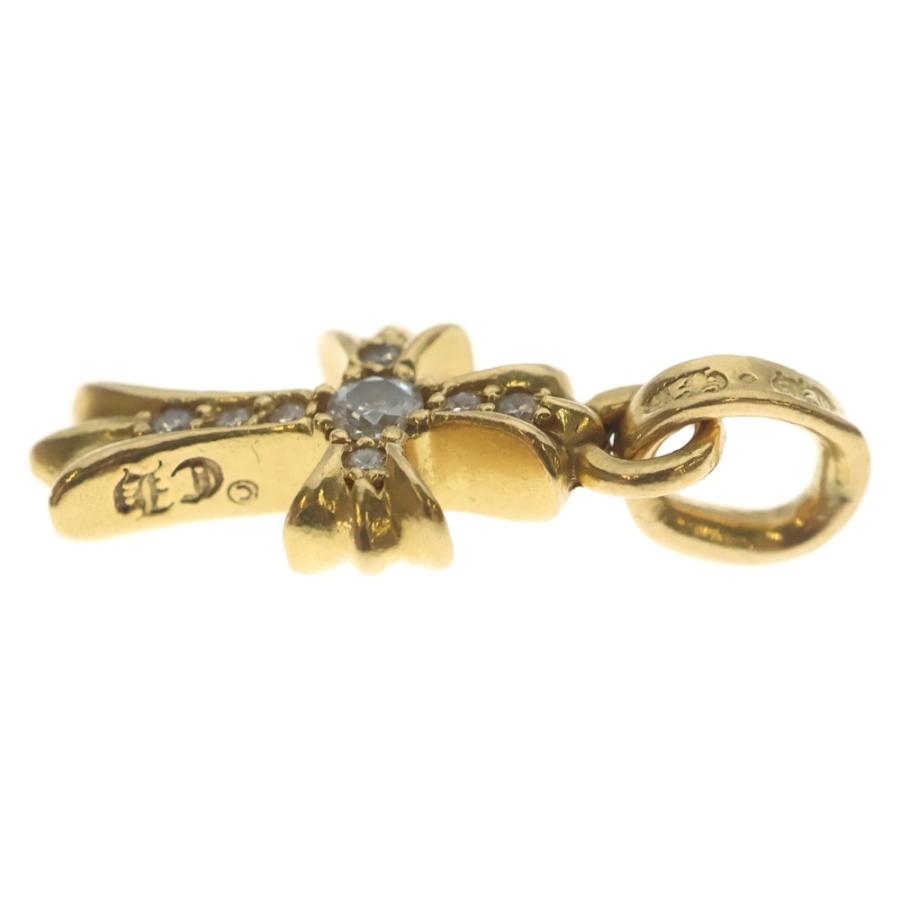 CHROME HEARTS（クロムハーツ） 22K CRS BBYFAT P/DIA ベイビー