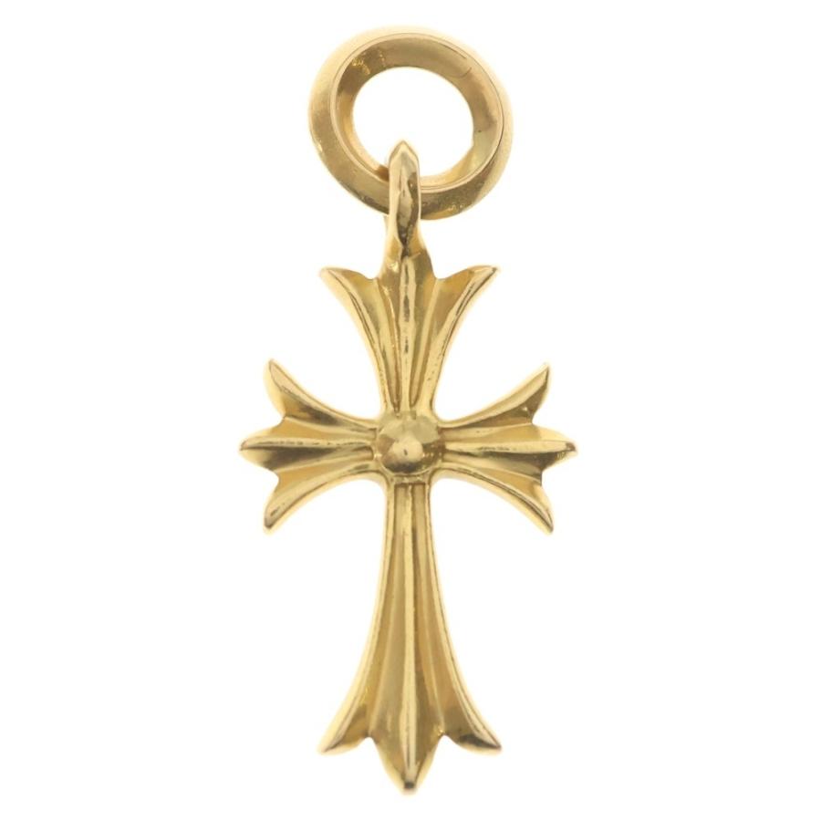 CHROME HEARTS（クロムハーツ） 22K TINY CH CROSS タイニーCHクロス