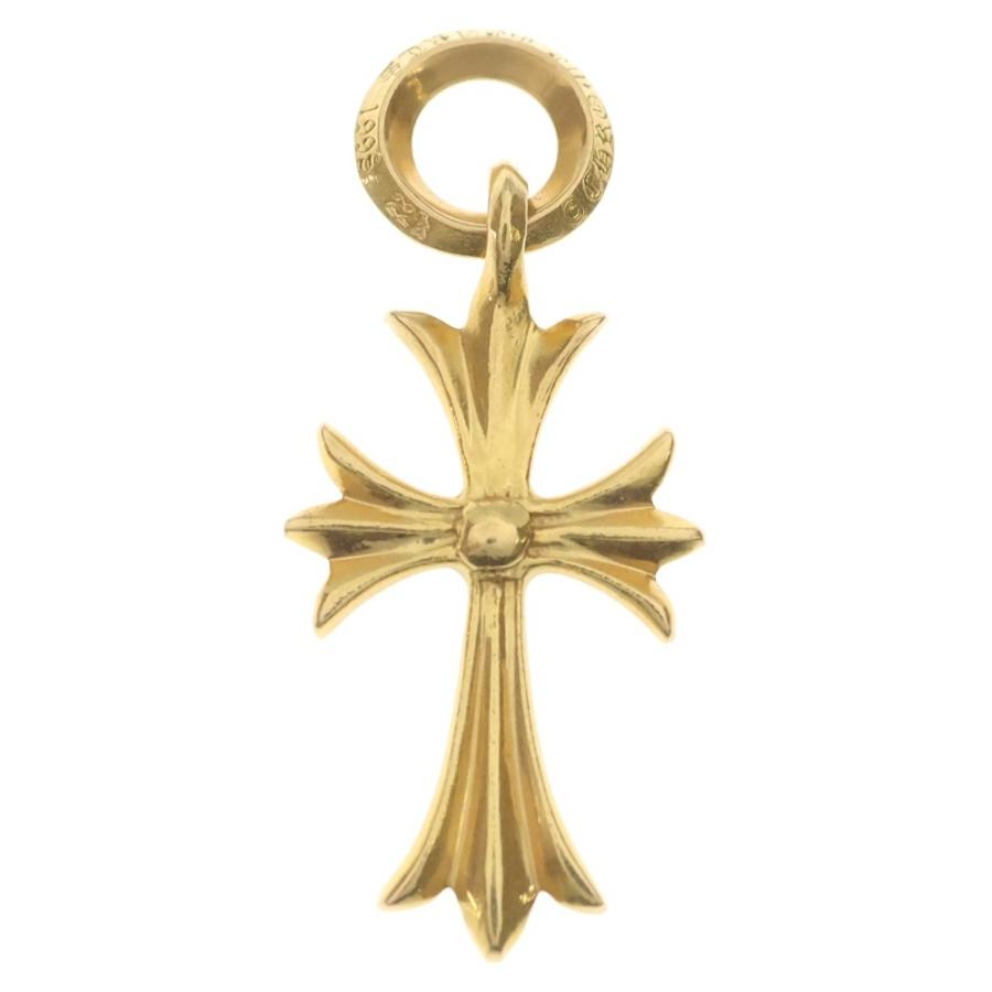 CHROME HEARTS（クロムハーツ） 22K TINY CH CROSS タイニーCHクロス