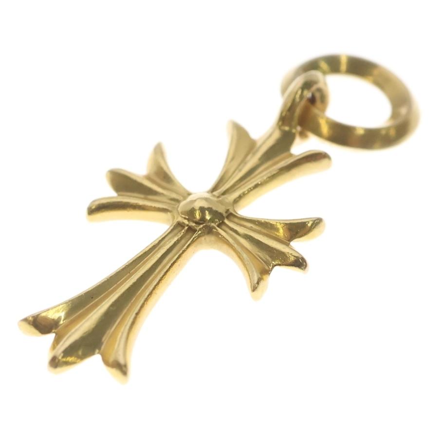 CHROME HEARTS（クロムハーツ） 22K TINY CH CROSS タイニーCHクロス