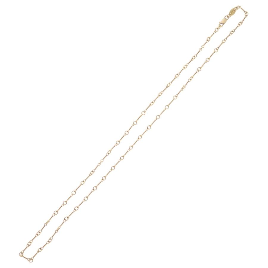 CHROME HEARTS（クロムハーツ） 22K NECKCHAIN T18 ツイストチェーン