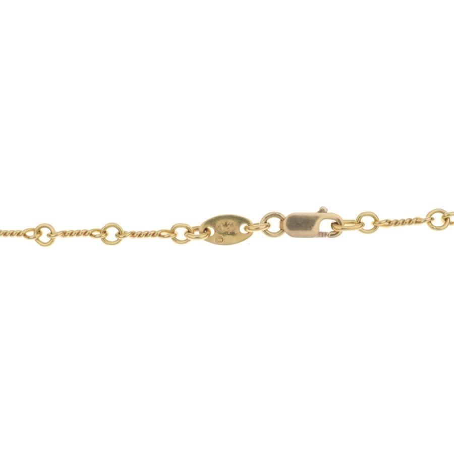 CHROME HEARTS（クロムハーツ） 22K NECKCHAIN T18 ツイストチェーン