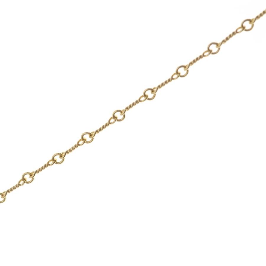 Chrome Hearts 22K T18ツイストチェーンゴールド CHROME HEARTS（クロムハーツ） 22K NECKCHAIN T18 ツイストチェーン