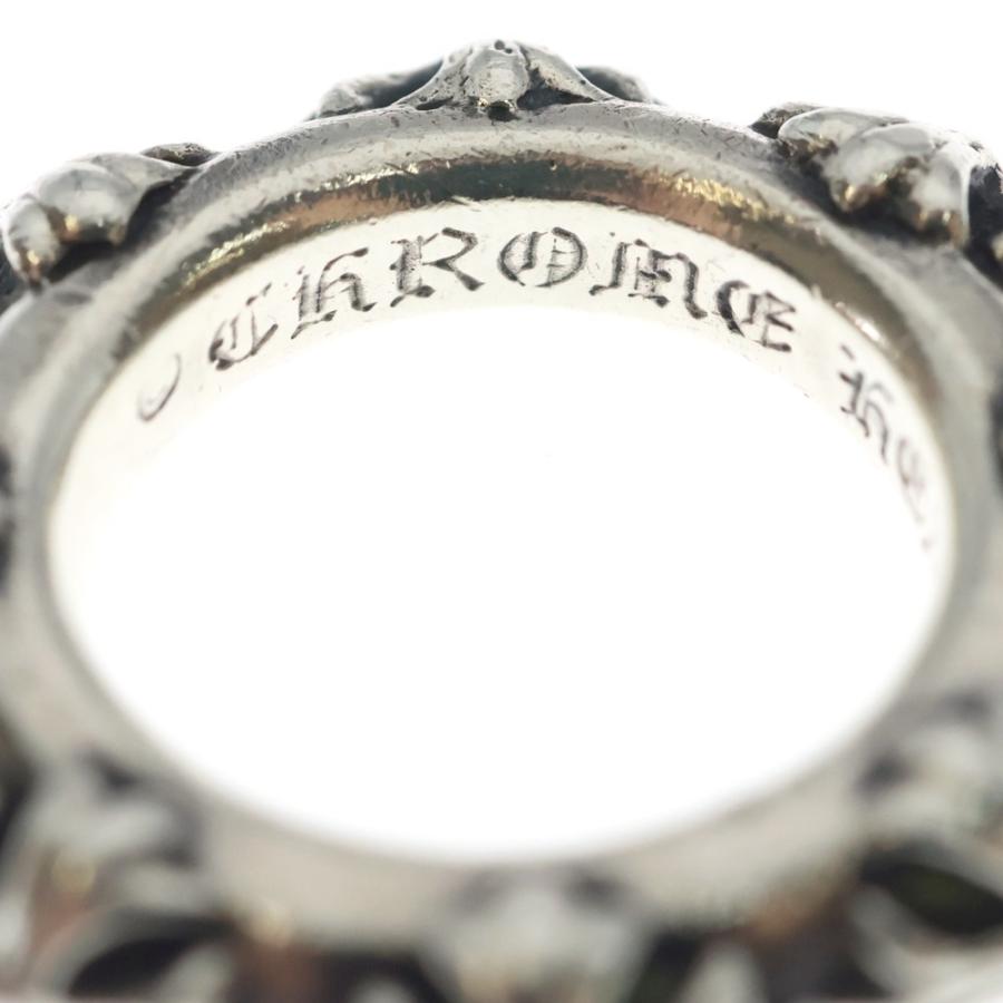 CHROME HEARTS（クロムハーツ） CROSS BAND クロスバンド リング
