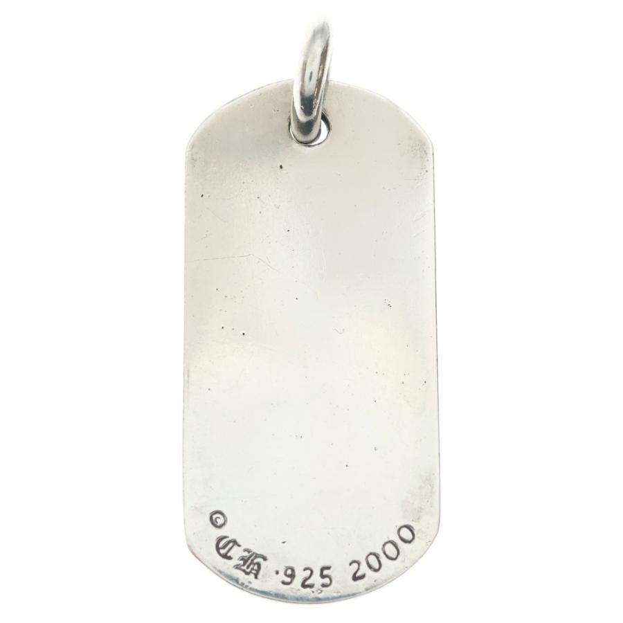 CHROME HEARTS（クロムハーツ） RAISED STAR DOGTAG レイズドスター