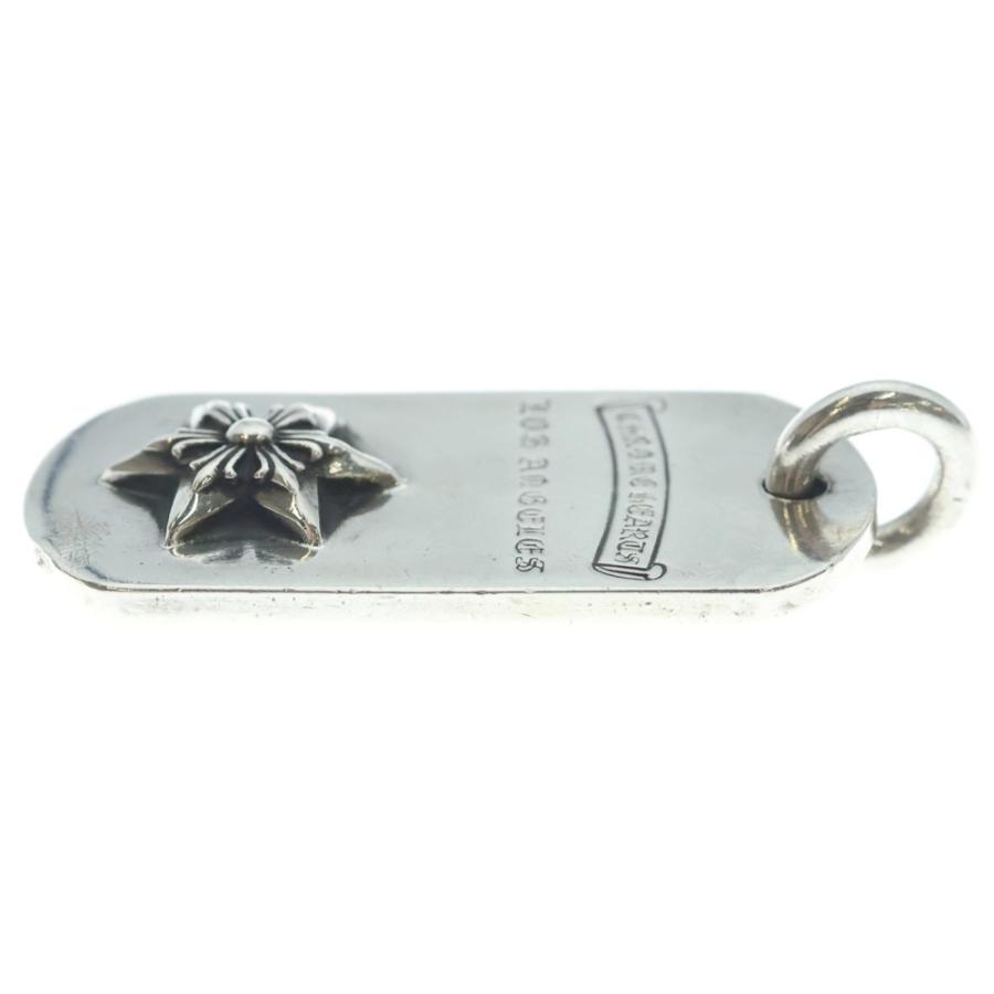 CHROME HEARTS（クロムハーツ） RAISED STAR DOGTAG レイズドスター