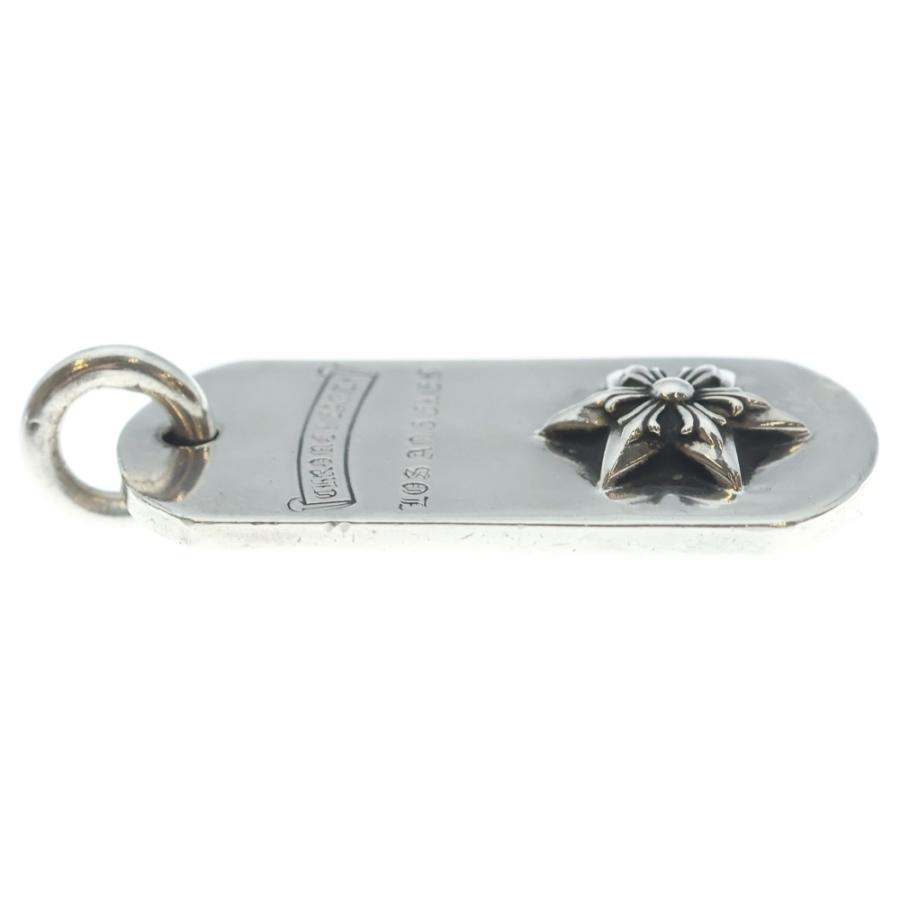CHROME HEARTS（クロムハーツ） RAISED STAR DOGTAG レイズドスター