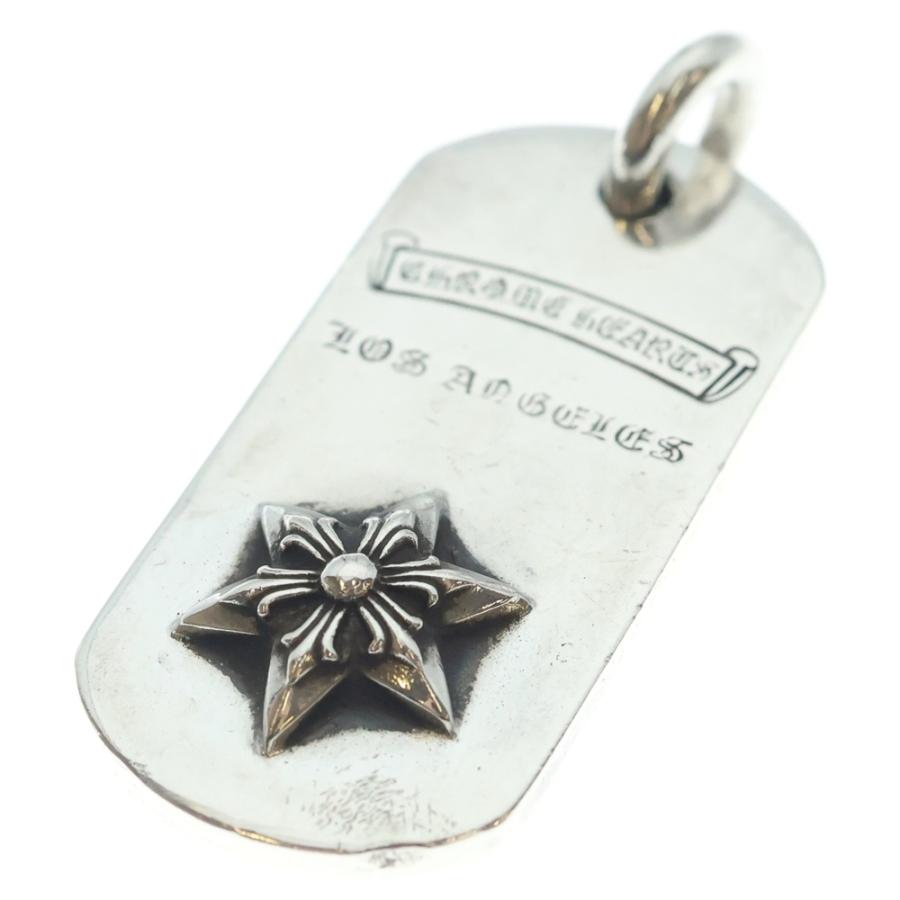 s*o様 【値下】クロムハーツ ドッグタグ RAISED STAR LA限定 ペ CHROME HEARTS（クロムハーツ） RAISED STAR DOGTAG NYC限定 レイズド