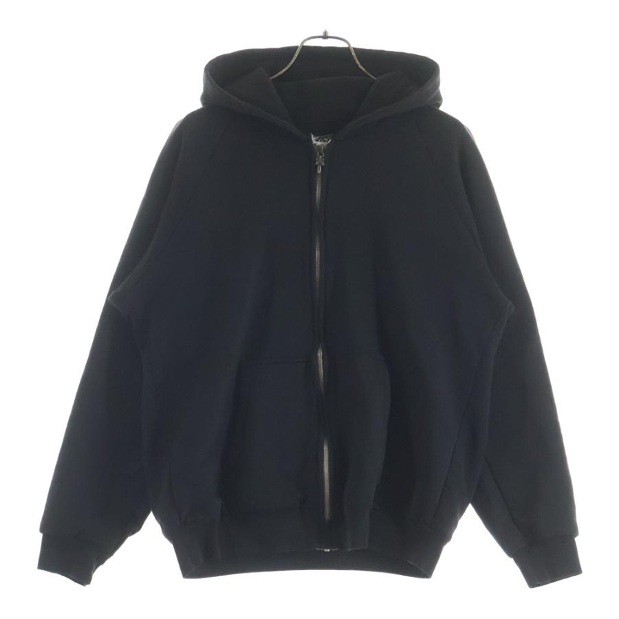 CHROME HEARTS（クロムハーツ） OLD SWTSHRT HD ZIP 裏地白サーマル 袖
