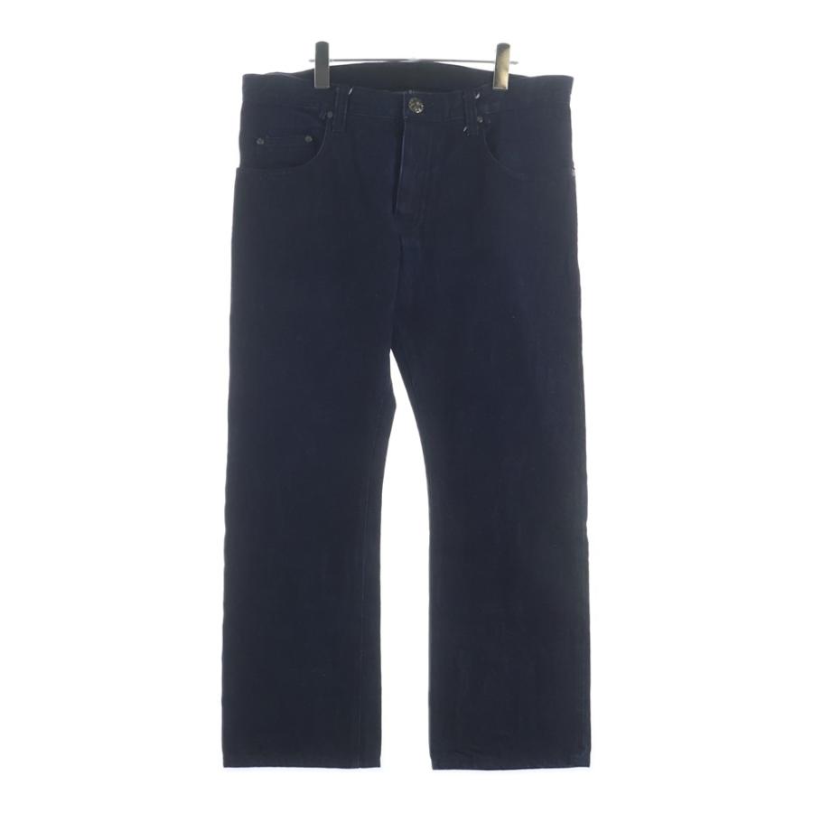 CHROME HEARTS（クロムハーツ） DNM PANTS CRS BTN INDIGO クロス