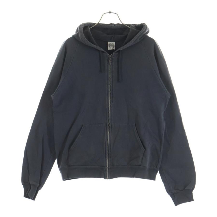 オールドクロムハーツ　ジップアップロングスリーブ CHROME HEARTS（クロムハーツ） OLD SWTSHRT HD ZIP 袖フローラル