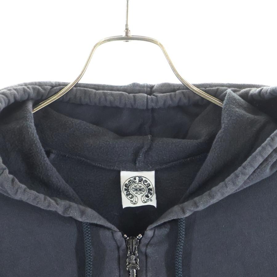 CHROME HEARTS（クロムハーツ） OLD SWTSHRT HD ZIP 袖フローラル