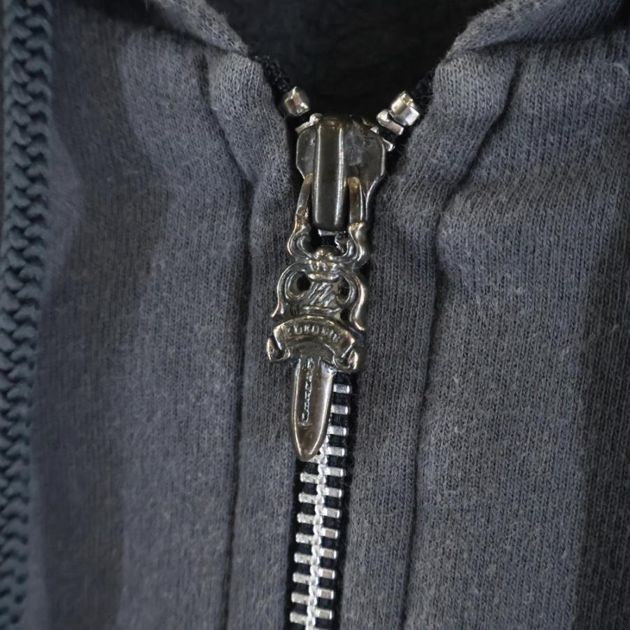 CHROME HEARTS（クロムハーツ） OLD SWTSHRT HD ZIP 袖フローラル