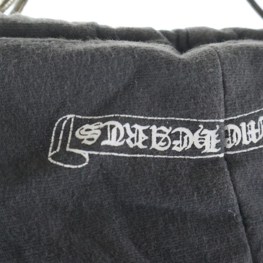CHROME HEARTS（クロムハーツ） OLD SWTSHRT HD ZIP 袖フローラル