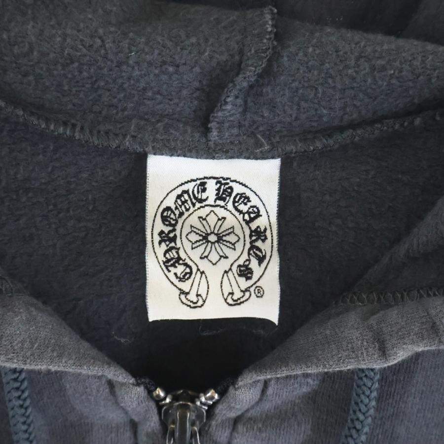 CHROME HEARTS（クロムハーツ） OLD SWTSHRT HD ZIP 袖フローラル