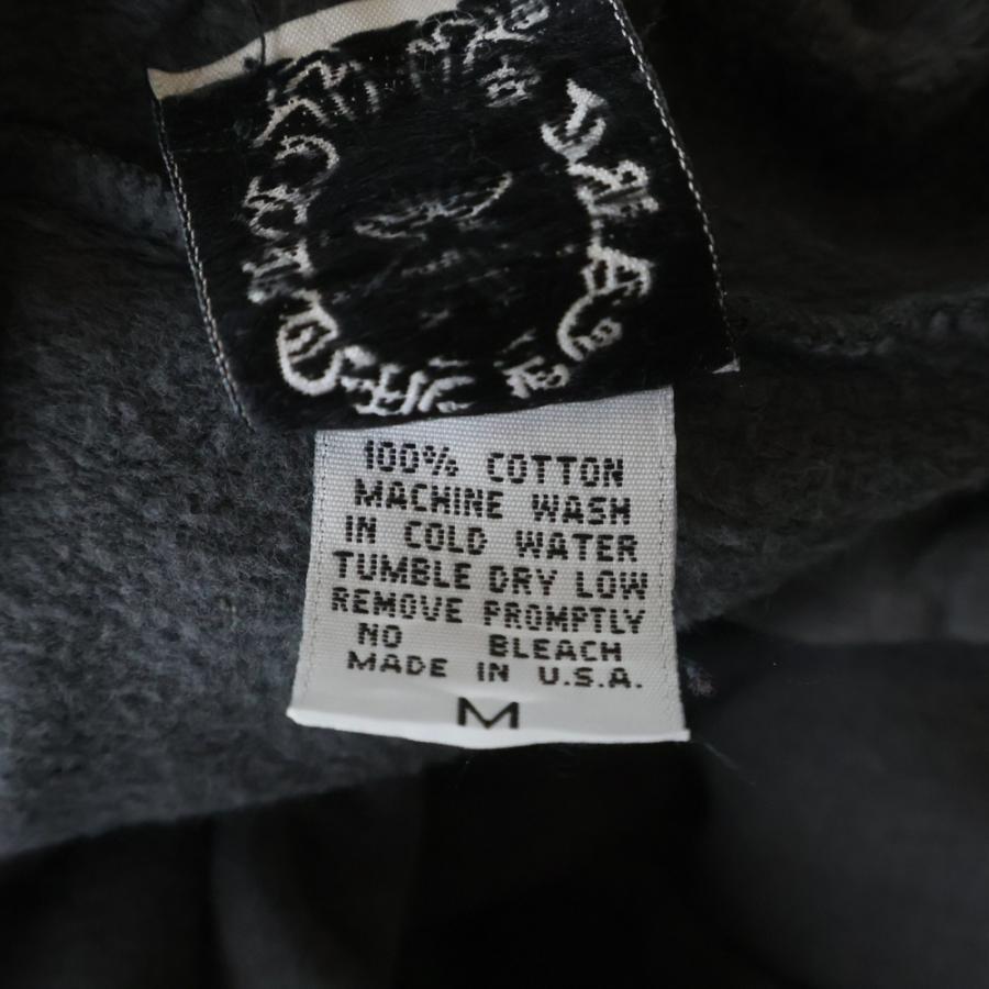 CHROME HEARTS（クロムハーツ） OLD SWTSHRT HD ZIP 袖フローラル