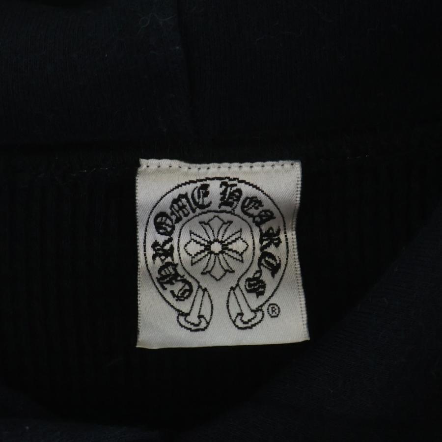 CHROME HEARTS クロムハーツ OLD SWTSHRT PLVR バックCHプラスプリント 裏地サーマル ジップアップパーカー CHROME HEARTS（クロムハーツ） OLD SWTSHRT PLVR バックCHプラス