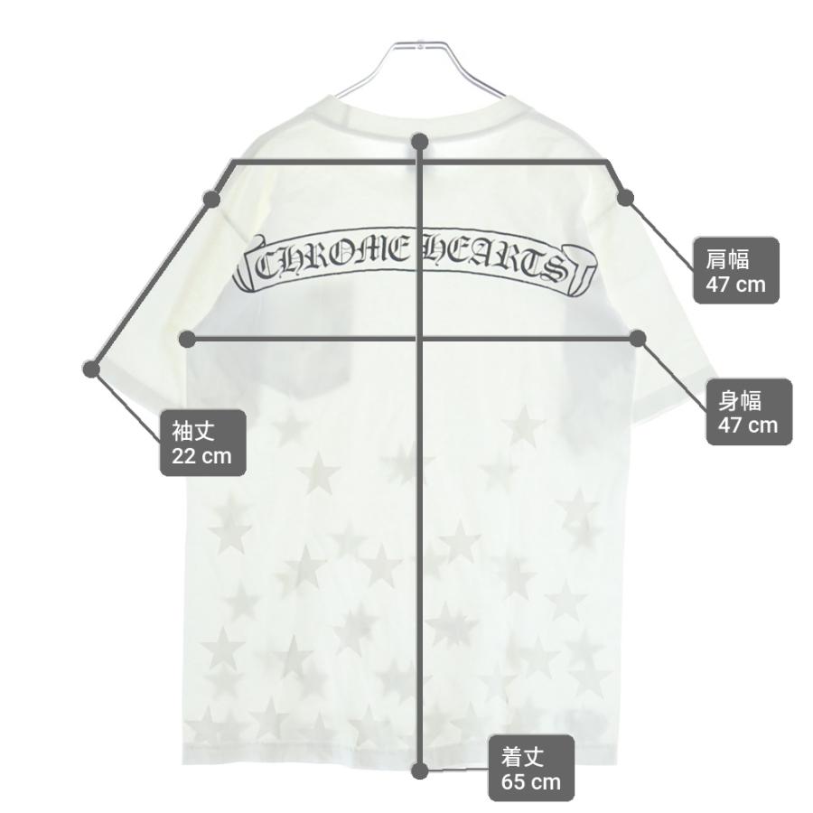 CHROME HEARTS（クロムハーツ） OLD バックスクロールラベル スター 