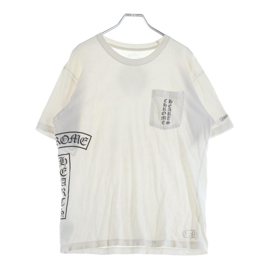 CHROME HEARTS（クロムハーツ） CH T-SHRT 1 Tバーバックホースシュー
