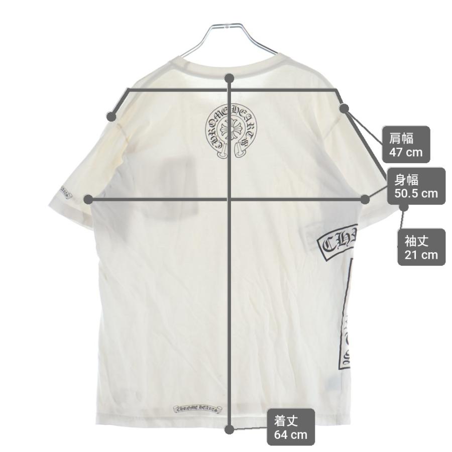 CHROME HEARTS（クロムハーツ） CH T-SHRT 1 Tバーバックホースシュー