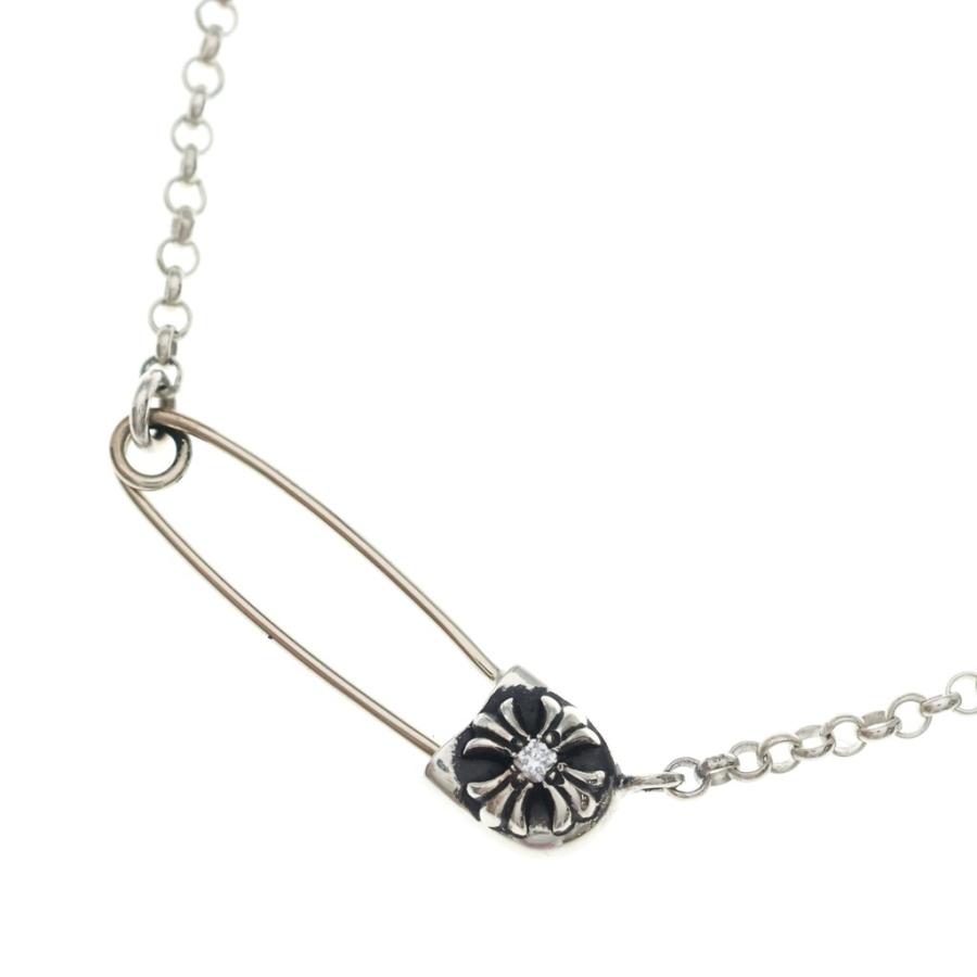 CHROME HEARTS（クロムハーツ） SAFETY PIN R18 1DIAセーフティピン