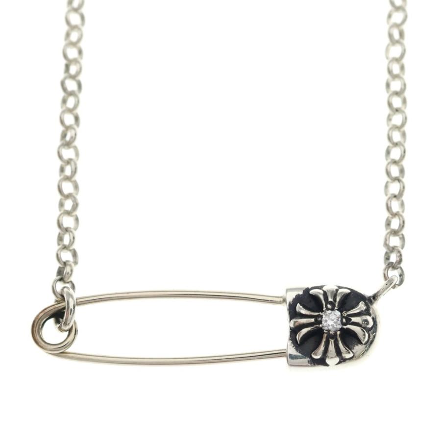 CHROME HEARTS（クロムハーツ） SAFETY PIN R18 1DIAセーフティピン