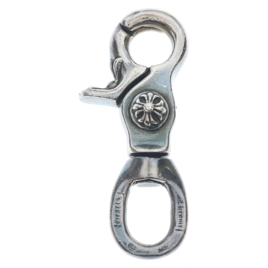 正規品★クロムハーツ/KEY CLIP SWIVEL CROSS BALL クロムハーツ（Chrome Hearts）キークリップ スイベル ウィズ クロスボール