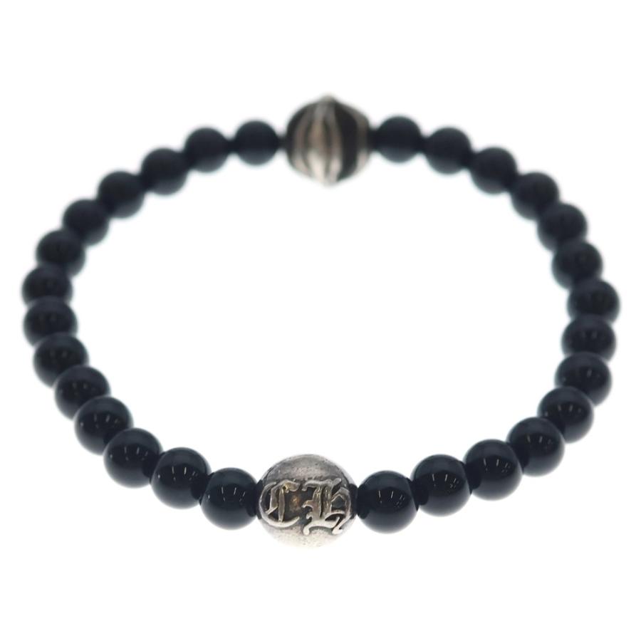Chrom hearts ビーズ CHROME HEARTS（クロムハーツ） 6mm BEAD ビーズブレスレット : BRING