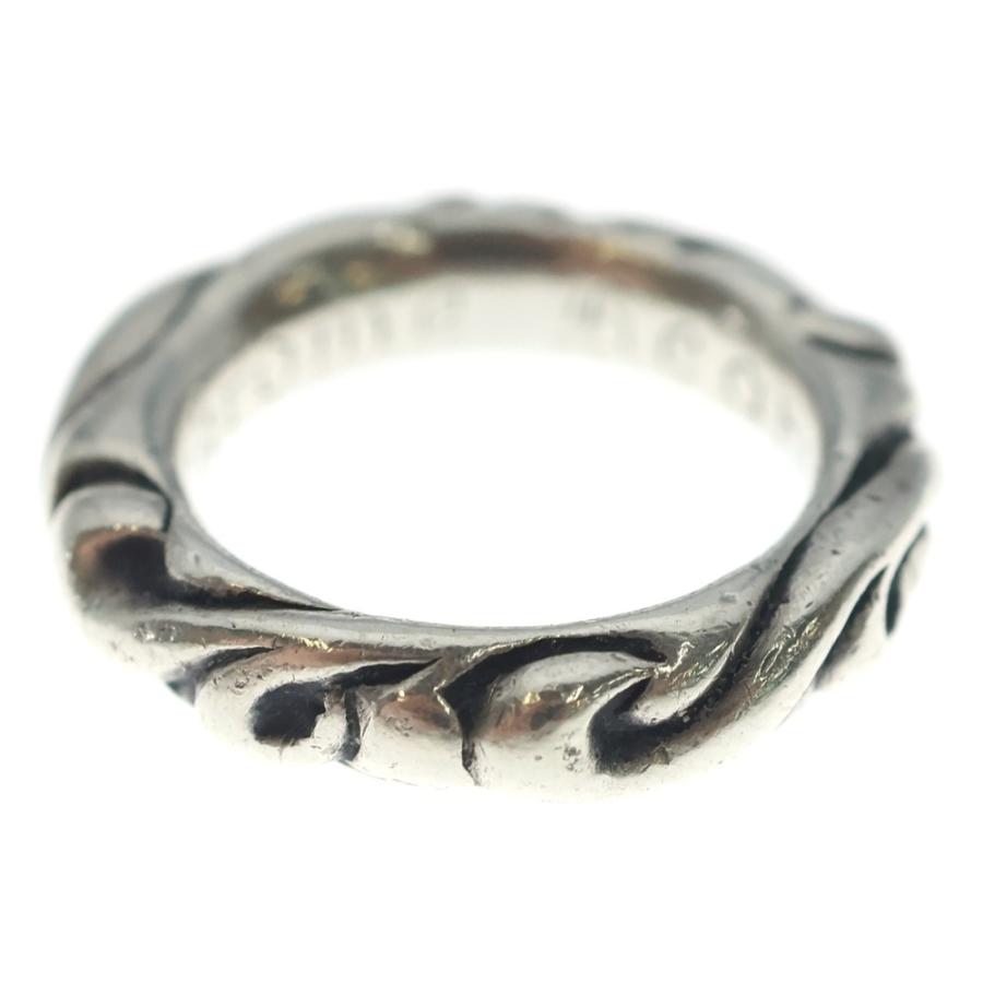 CHROME HEARTS（クロムハーツ） SCRL BAND スクロールバンド リング
