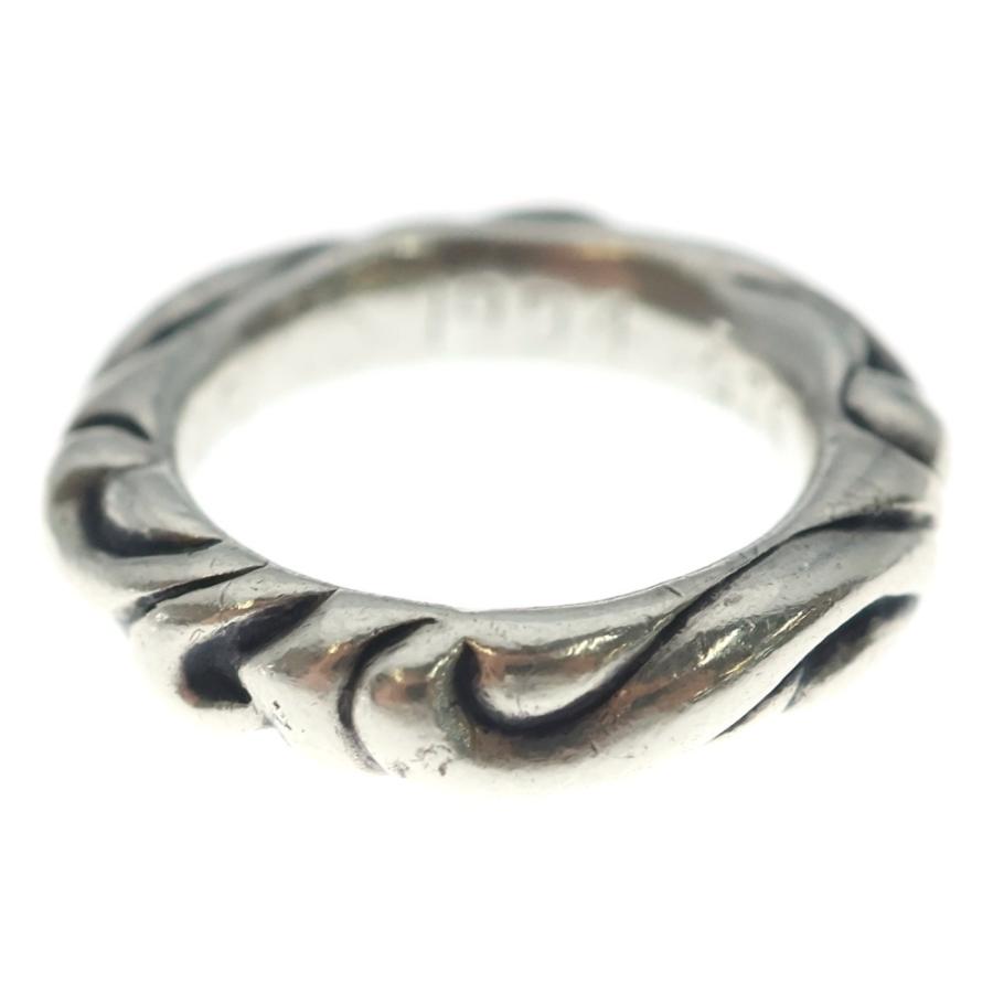 CHROME HEARTS（クロムハーツ） SCRL BAND スクロールバンド リング