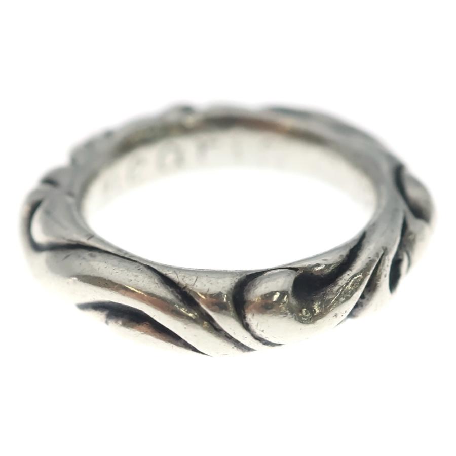 CHROME HEARTS（クロムハーツ） SCRL BAND スクロールバンド リング