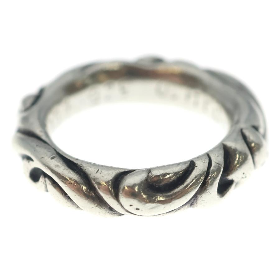 CHROME HEARTS（クロムハーツ） SCRL BAND スクロールバンド リング