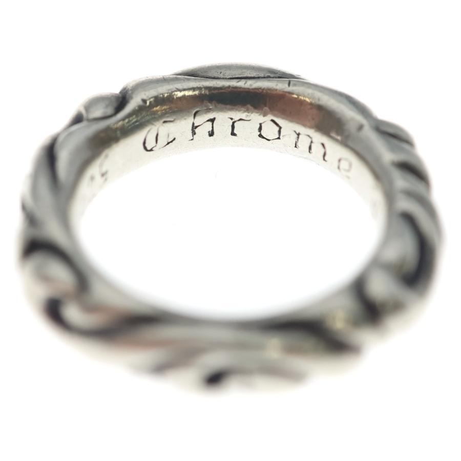 CHROME HEARTS（クロムハーツ） SCRL BAND スクロールバンド リング