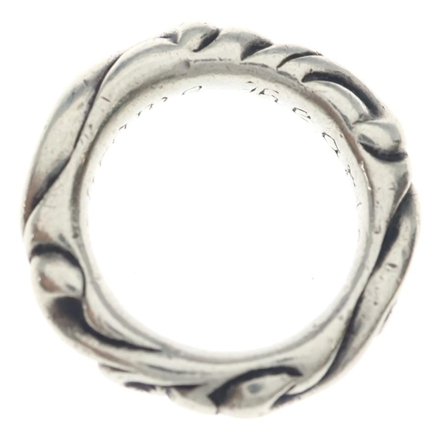 CHROME HEARTS（クロムハーツ） SCRL BAND スクロールバンド リング