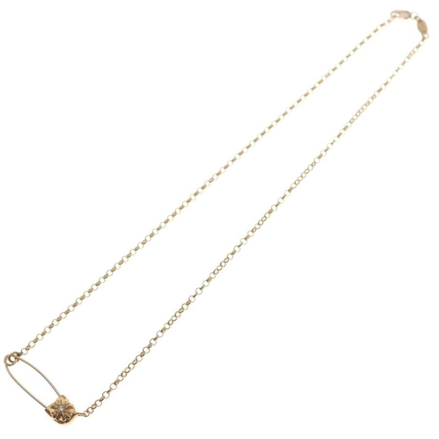 CHROME HEARTS（クロムハーツ） 22K SAFETY PIN R16 1DIAセーフティ