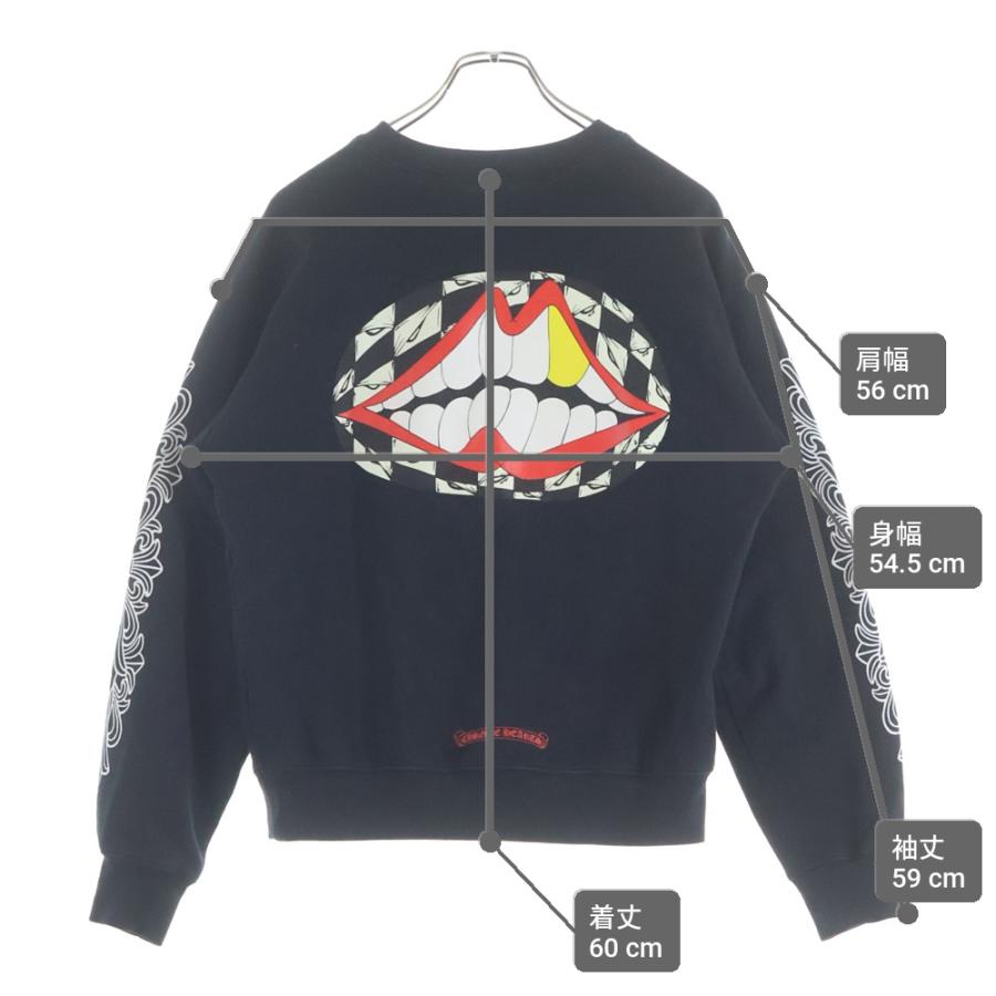 CHROME HEARTS（クロムハーツ） ×MATTY BOY 99 Eyes Chomper Crewneck