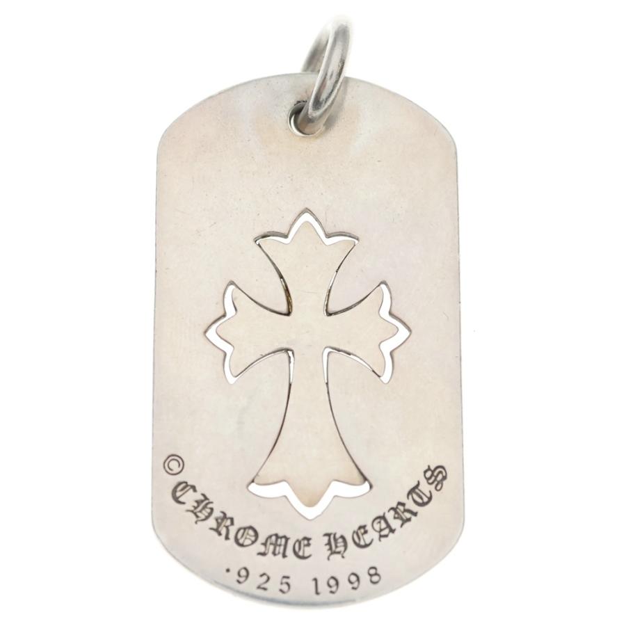 CHROME HEARTS（クロムハーツ） D TAG LRG TNY CRS カットアウト