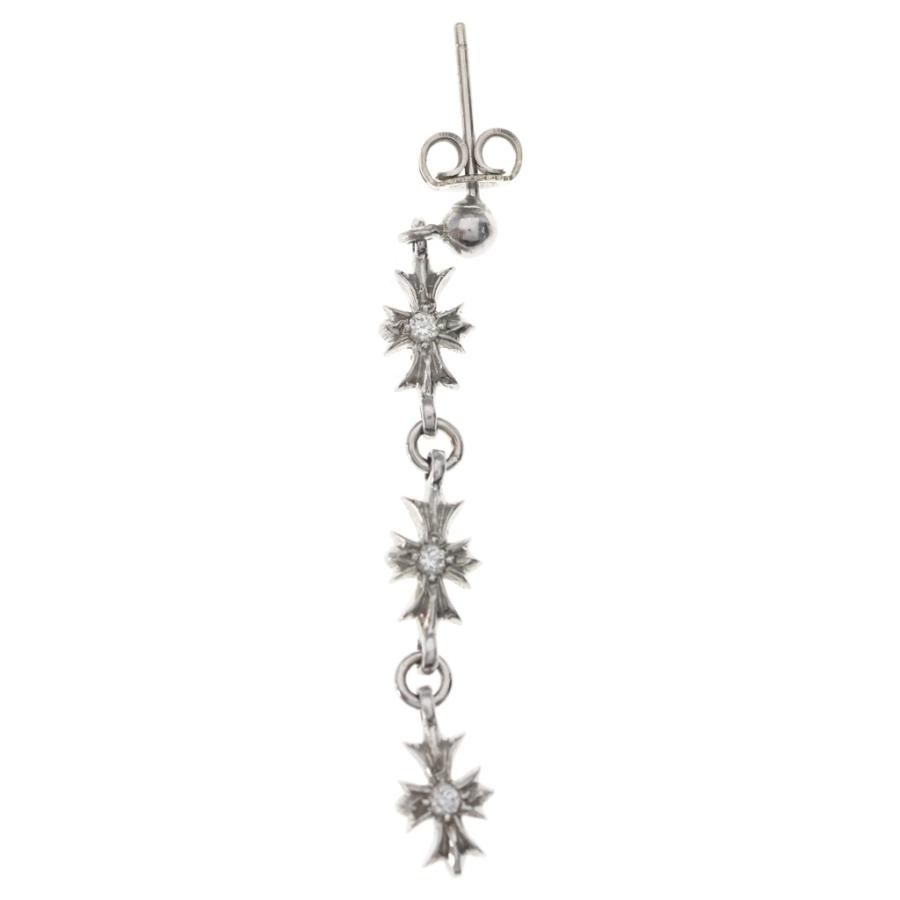 CHROME HEARTS（クロムハーツ） 18KWG TINY E CH PLS 3 タイニーECH