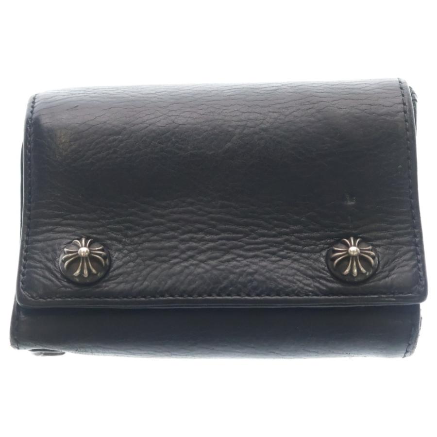 CHROME HEARTS（クロムハーツ） 3FOLD 3フォールド クロスボールボタン