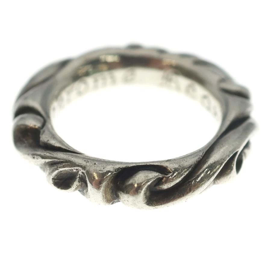 CHROME HEARTS（クロムハーツ） SCRL BAND スクロールバンド リング 