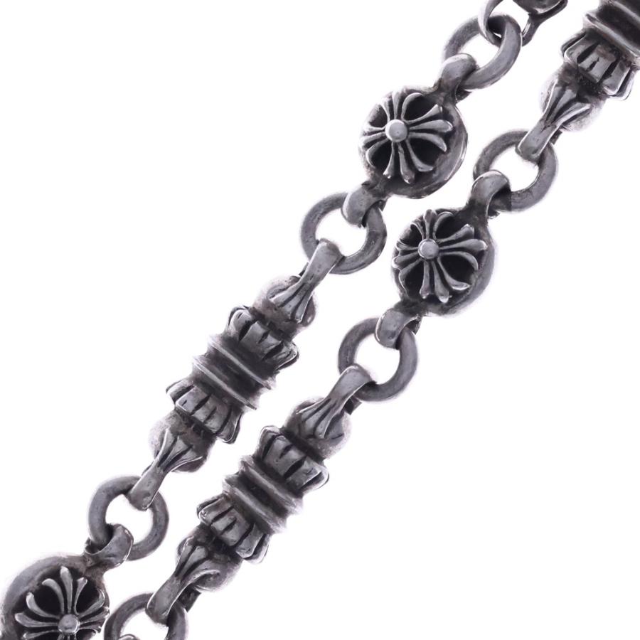 CHROME HEARTS（クロムハーツ） #2 CROSS BALL BARREL CHAIN クロス