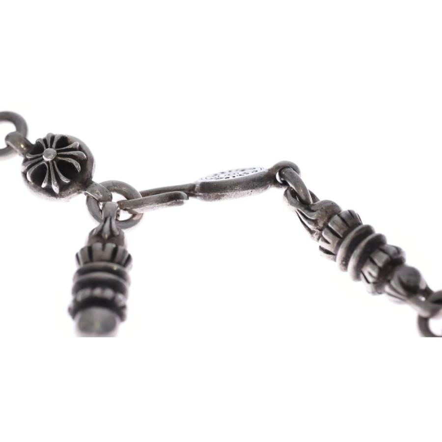 CHROME HEARTS（クロムハーツ） #2 CROSS BALL BARREL CHAIN クロス