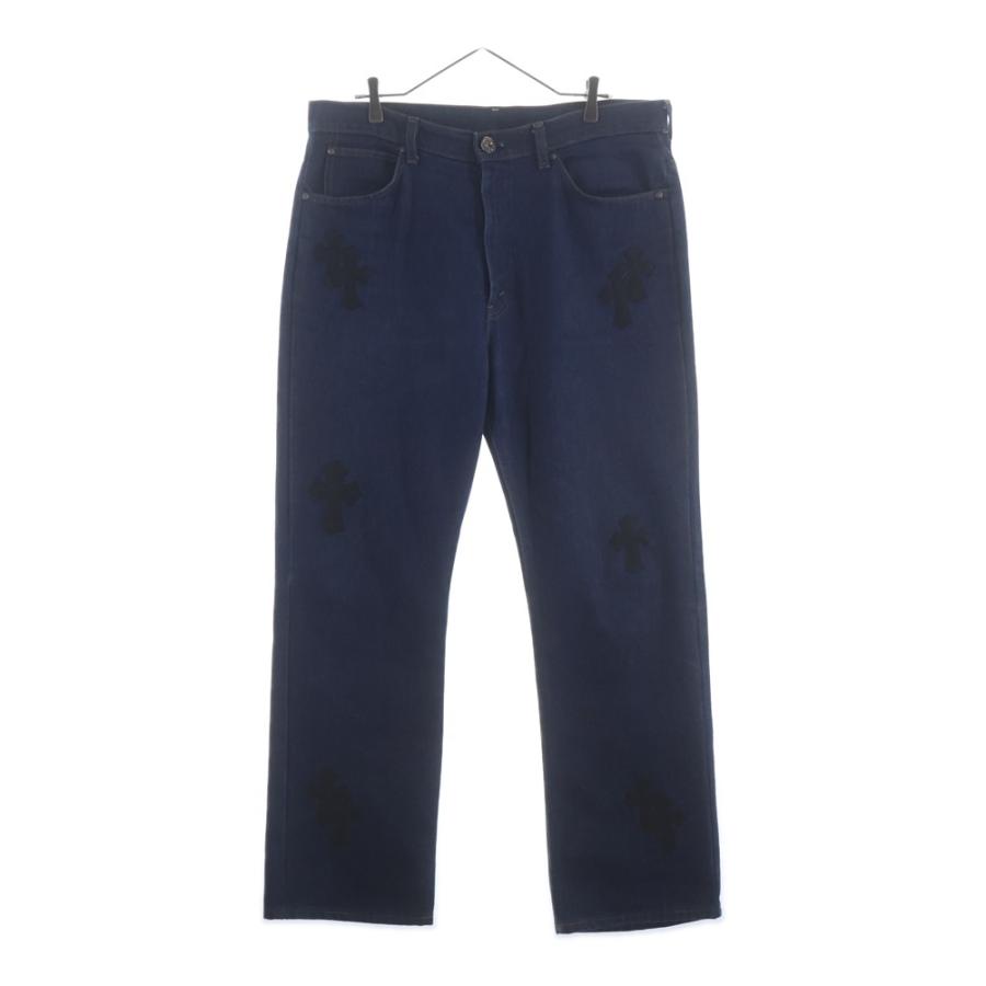 CHROME HEARTS（クロムハーツ） ×LEVI'S U VNTG JEAN BLU ORNG TAB 517