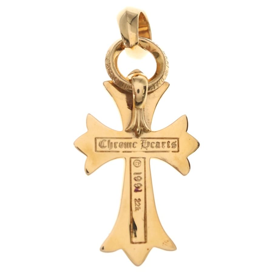 CHROME HEARTS（クロムハーツ） 22K CH CRS SML W/BALE スモールCH