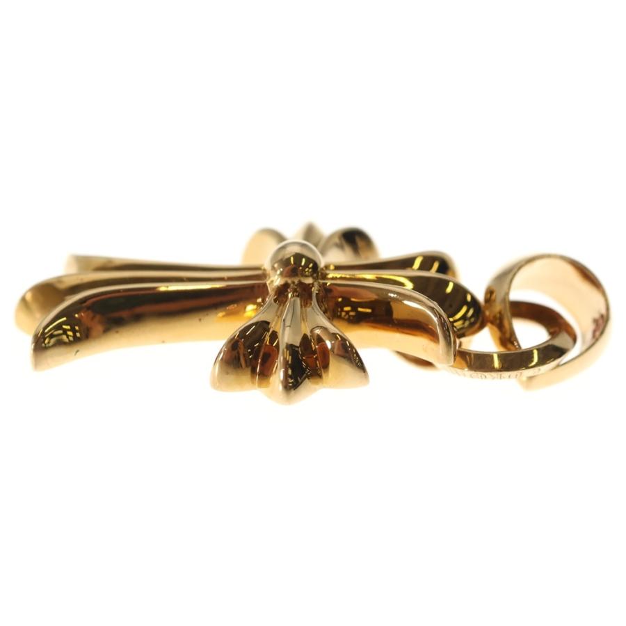 CHROME HEARTS（クロムハーツ） 22K CH CRS SML W/BALE スモールCH